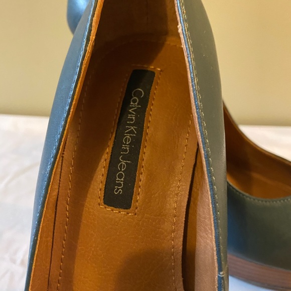 Calvin Klein Jeans Emily Heels Size 8M - Picture 3 of 7